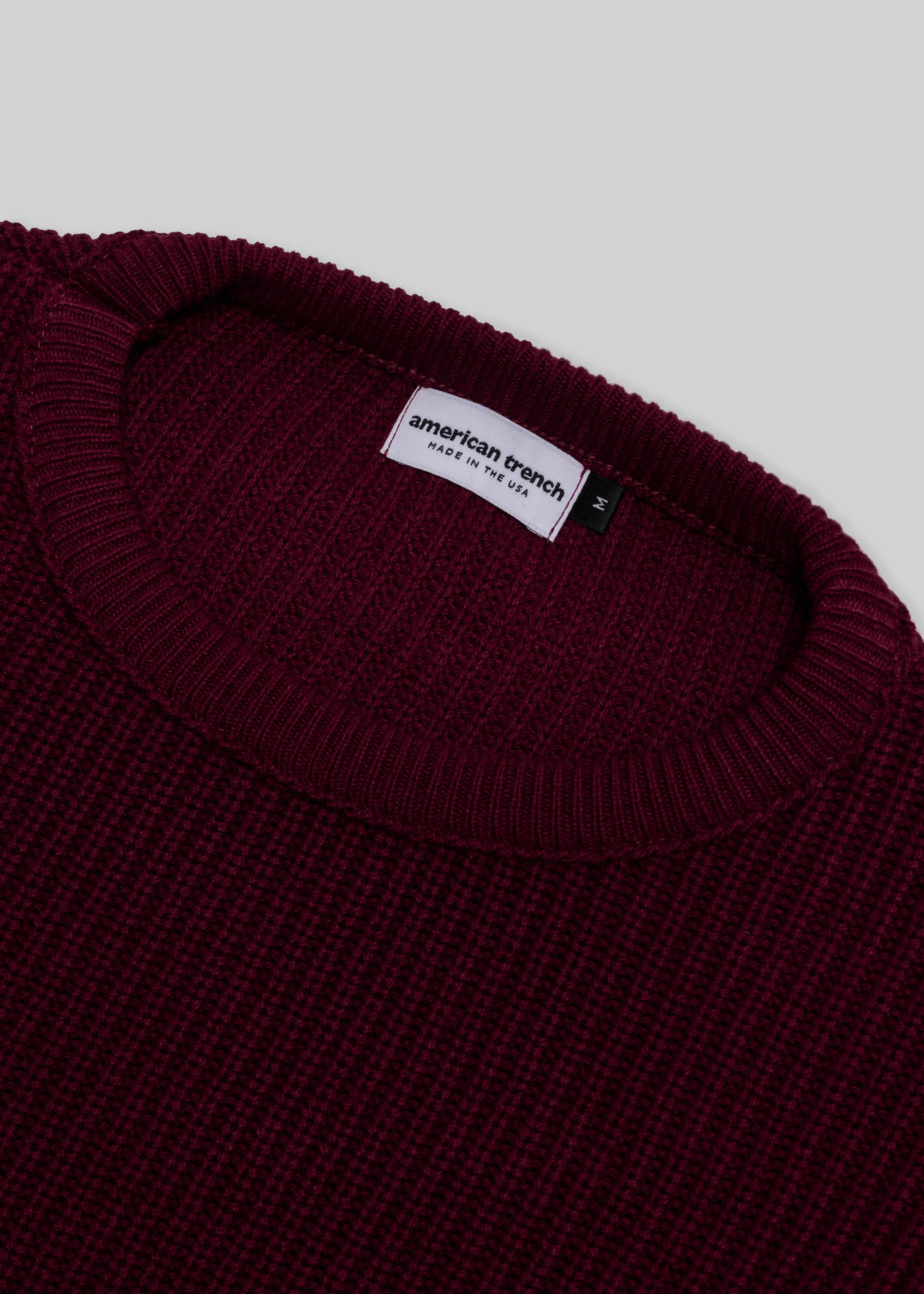 Shaker Stitch Sweater