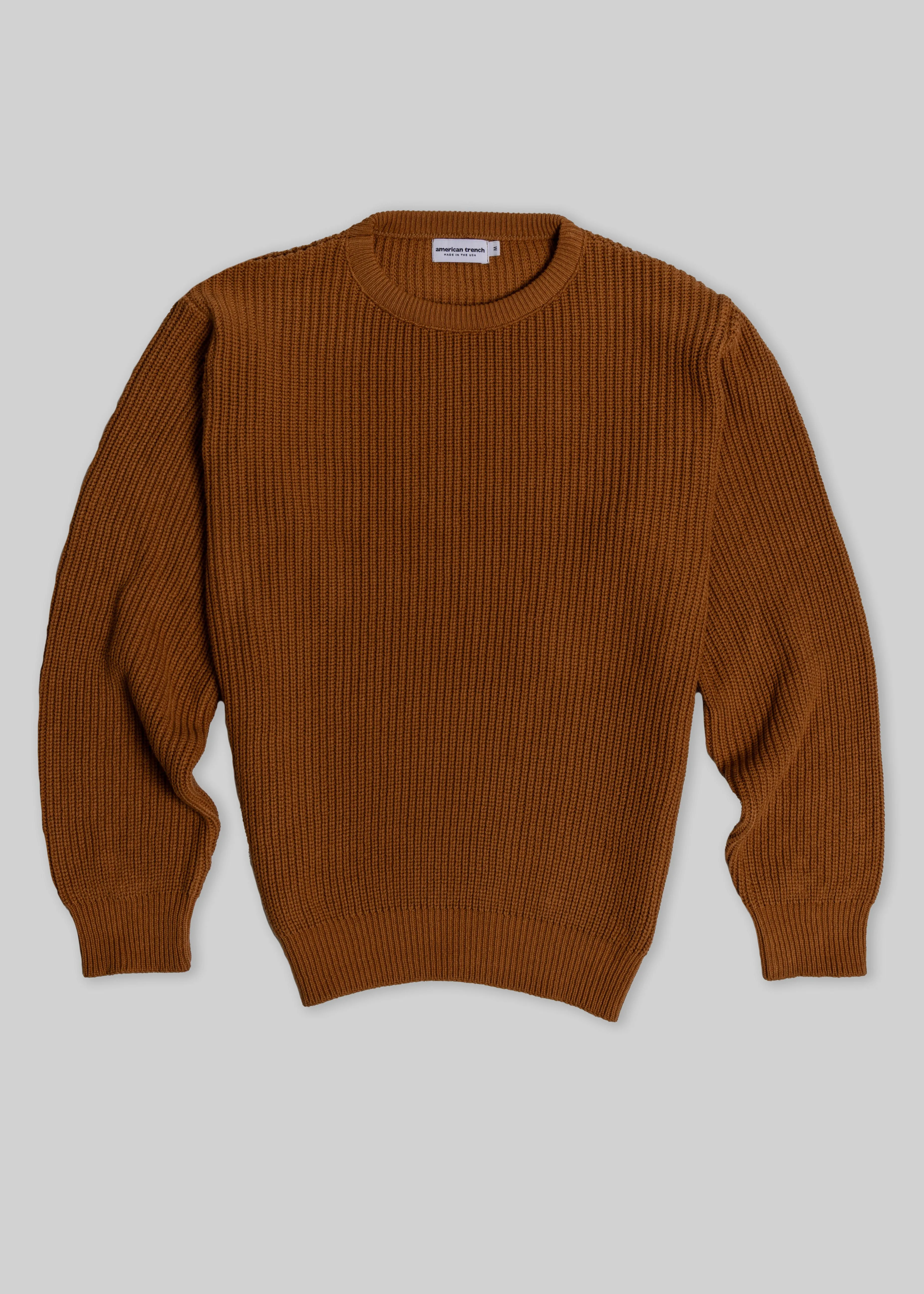 Shaker Stitch Sweater