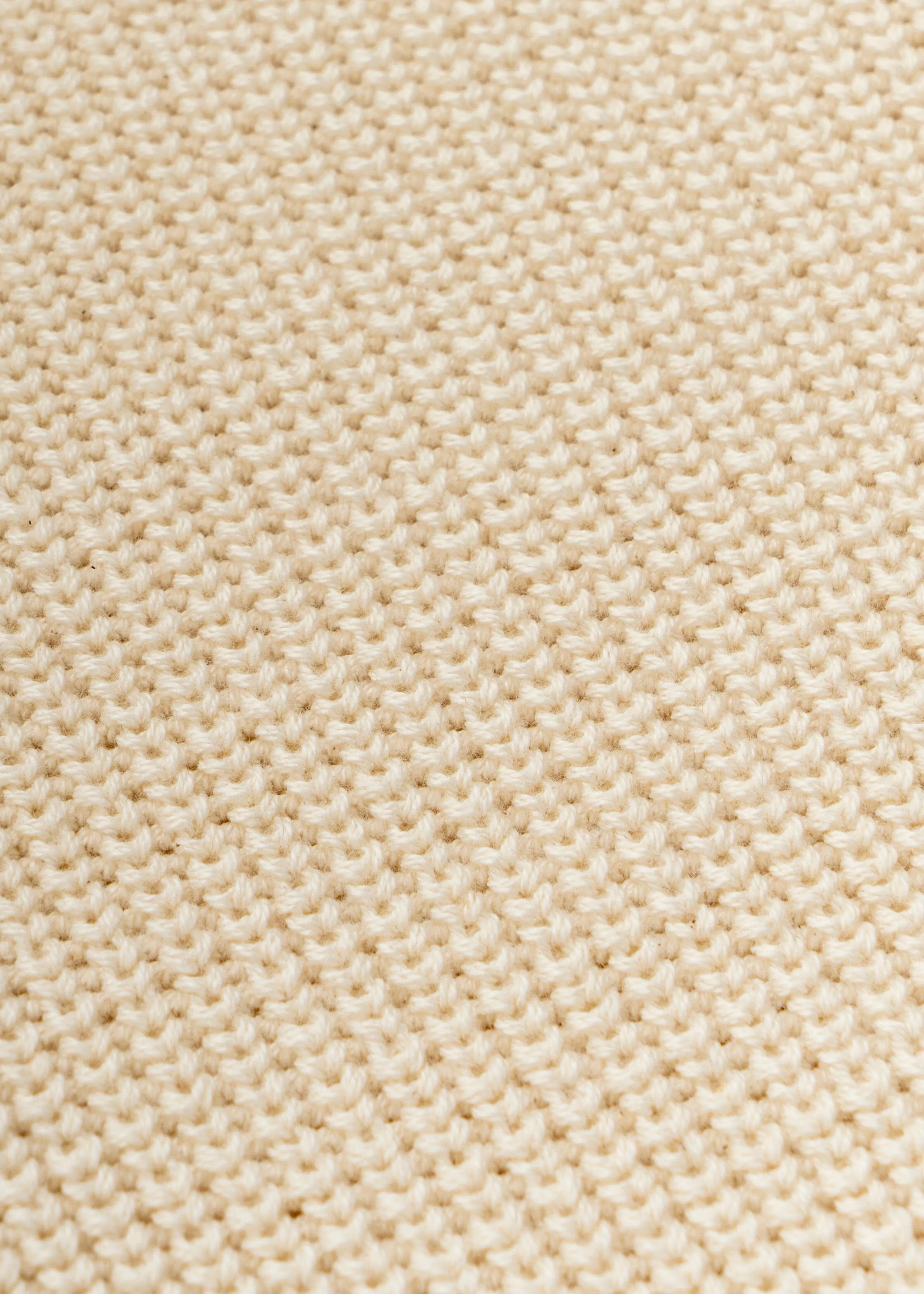 Shaker Stitch Sweater