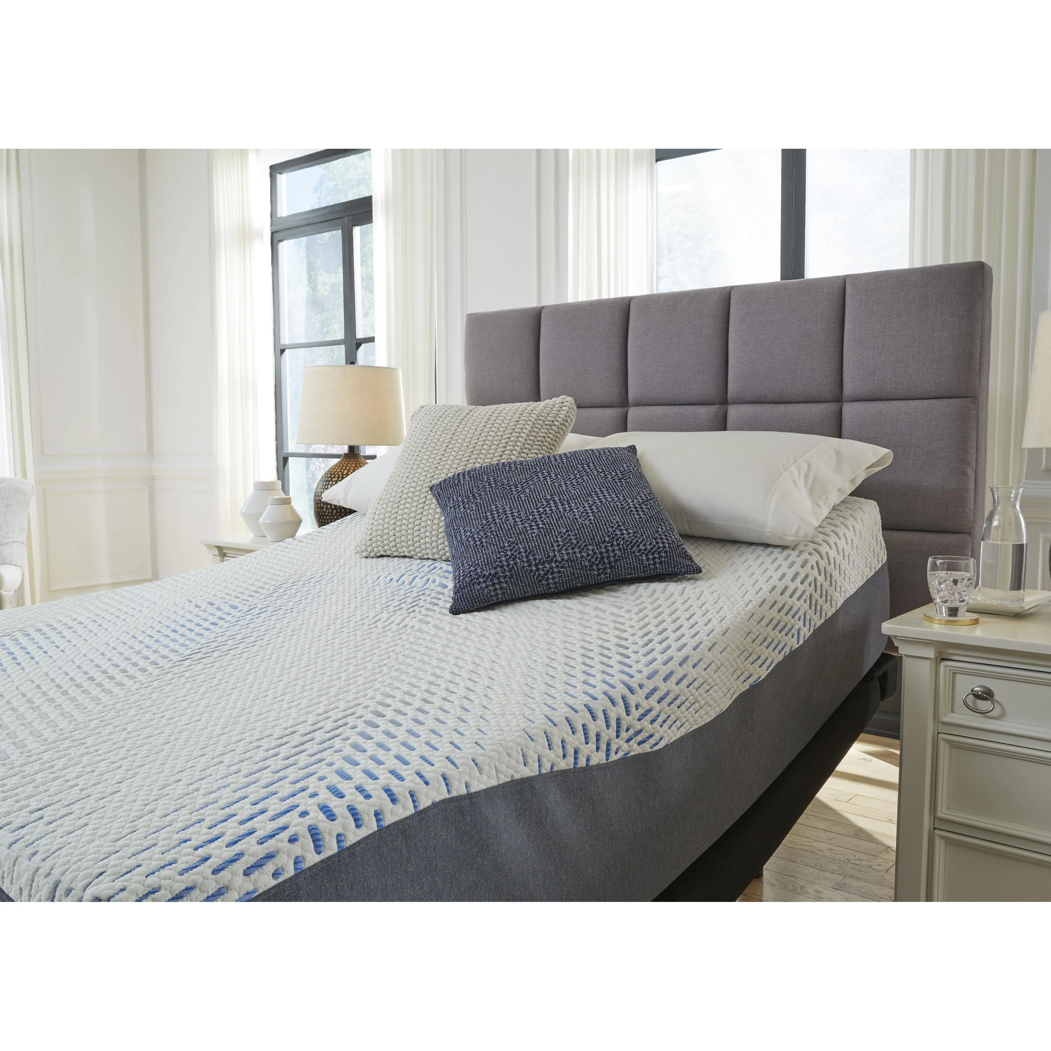 Sierra Sleep Millennium Luxury Plush Gel Latex Hybrid M50851 California King Mattress