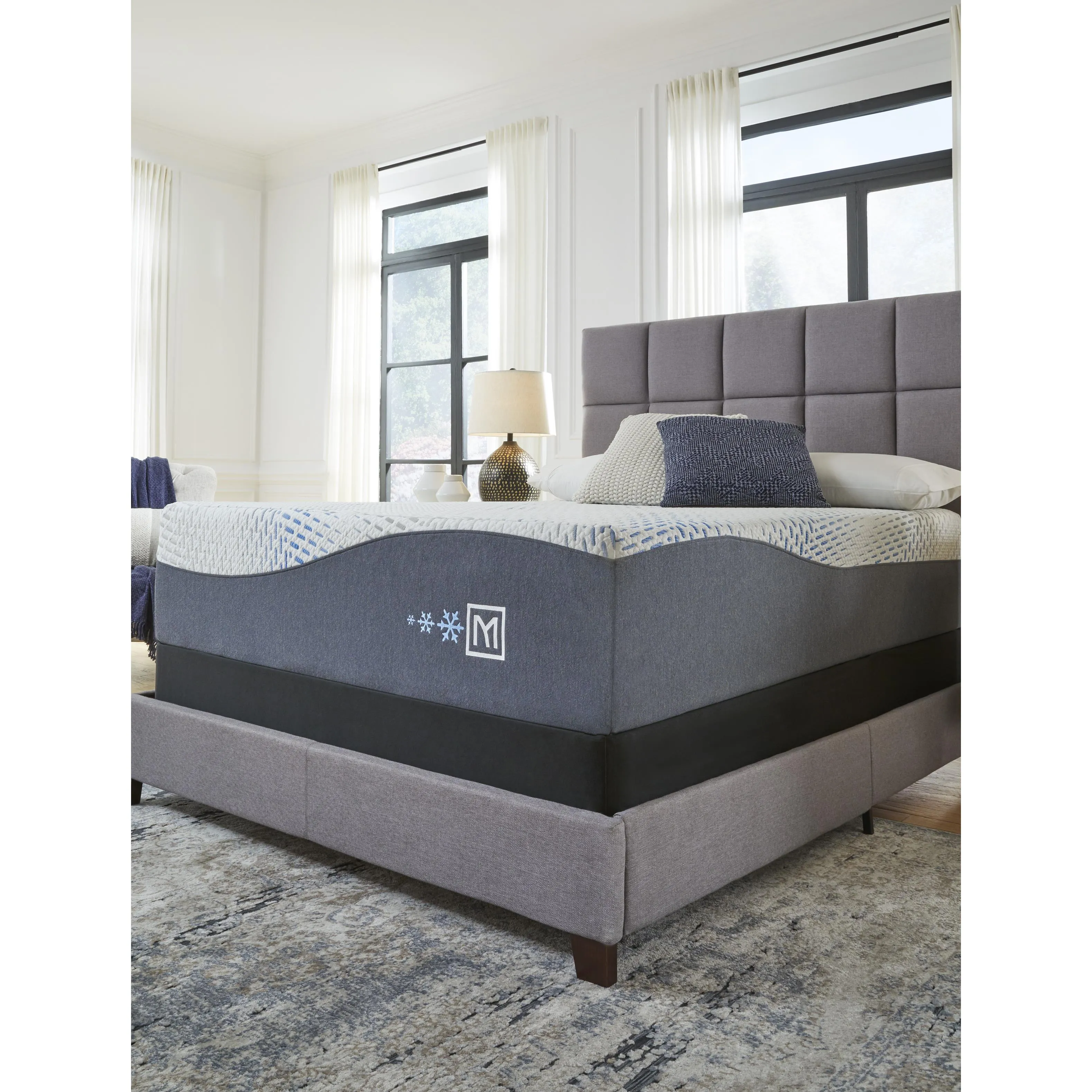Sierra Sleep Millennium Luxury Plush Gel Latex Hybrid M50851 California King Mattress