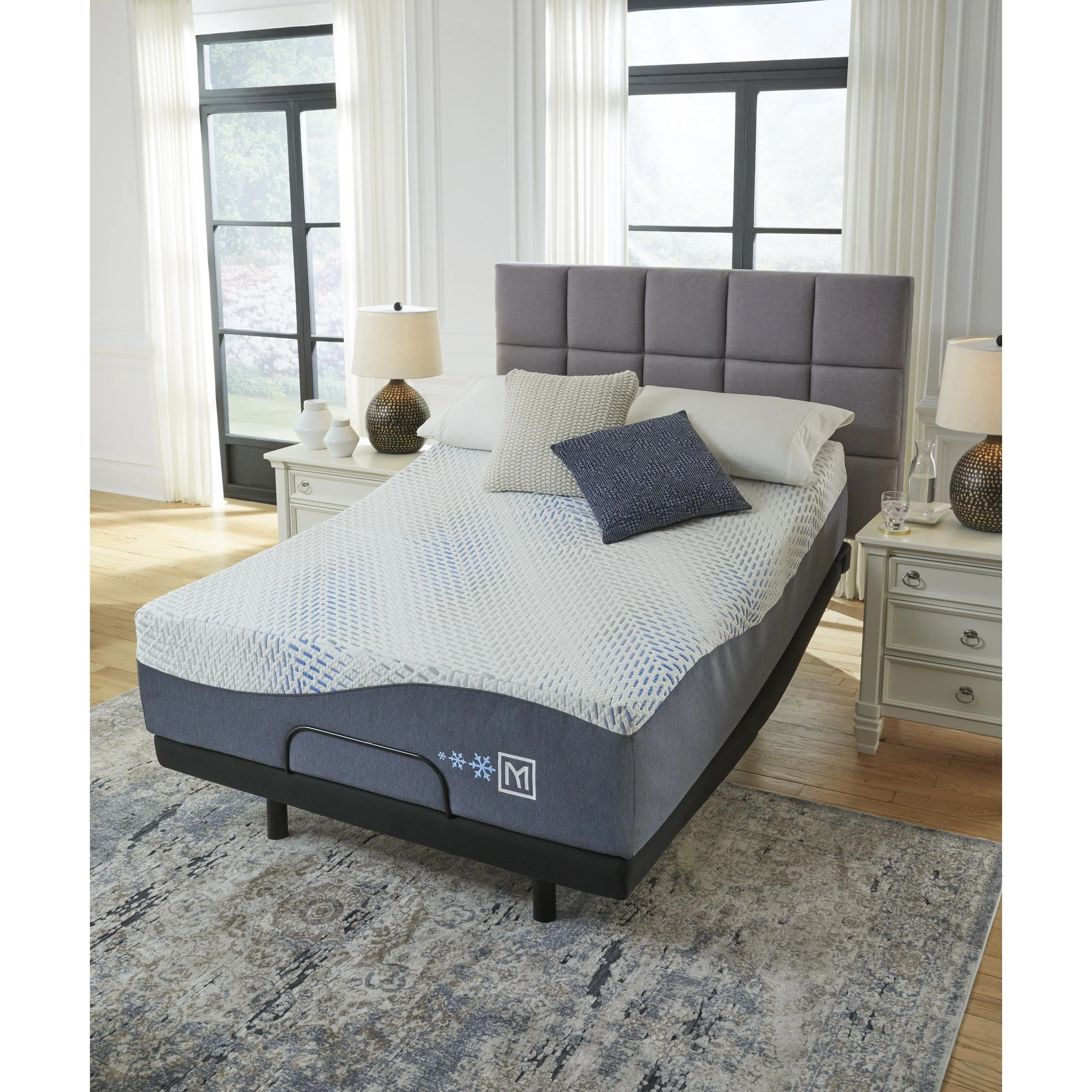 Sierra Sleep Millennium Luxury Plush Gel Latex Hybrid M50851 California King Mattress