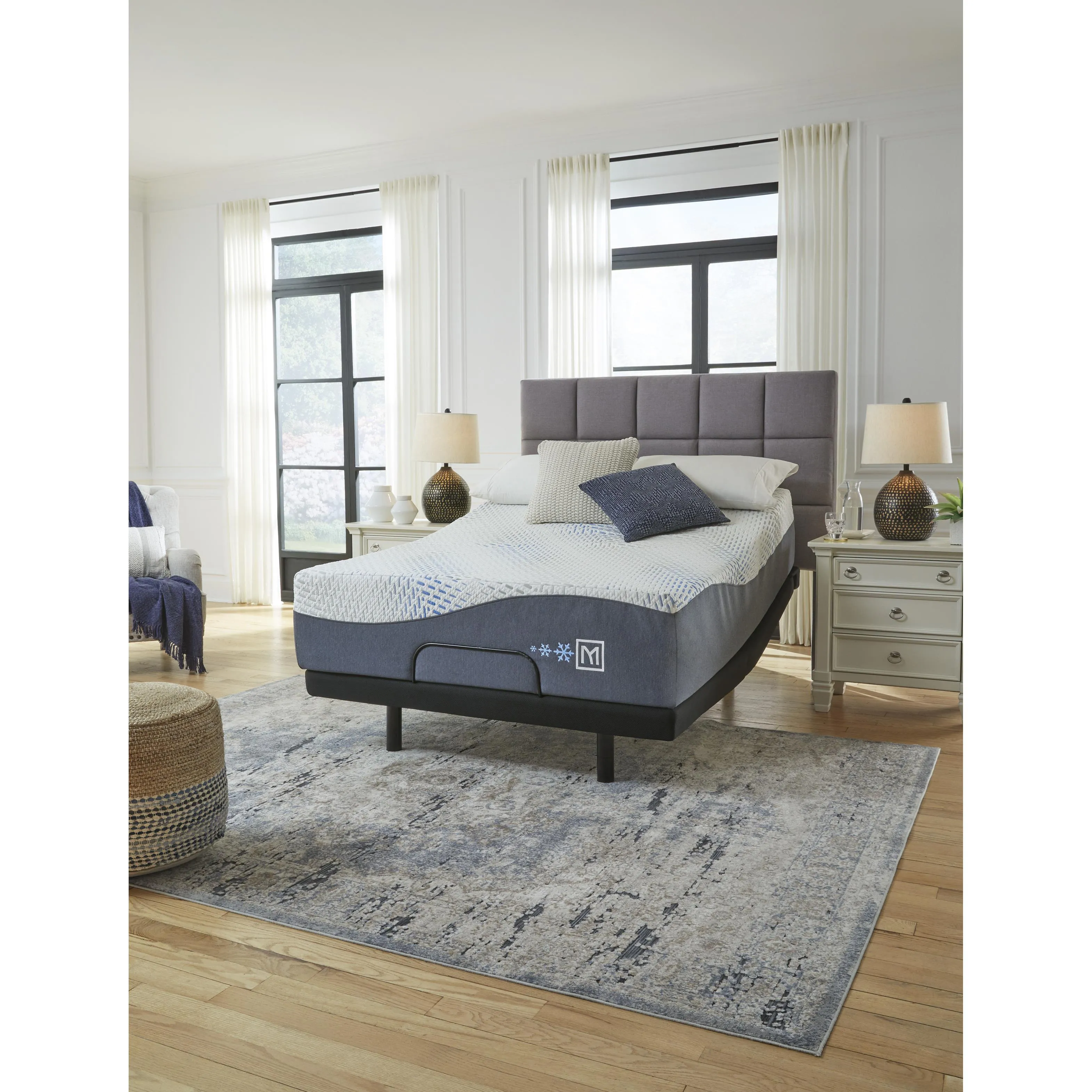 Sierra Sleep Millennium Luxury Plush Gel Latex Hybrid M50851 California King Mattress