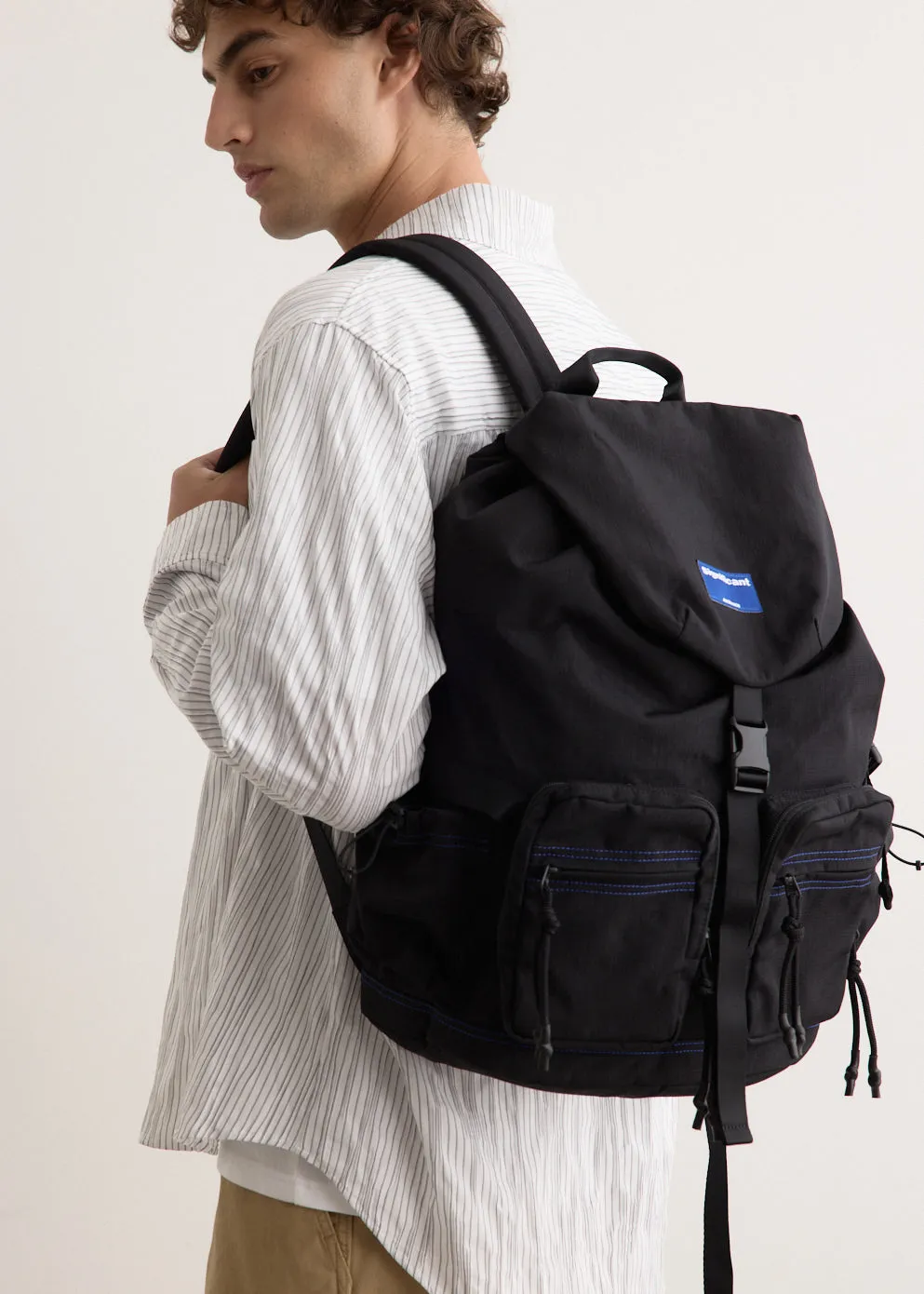 Significant Patch Backpack