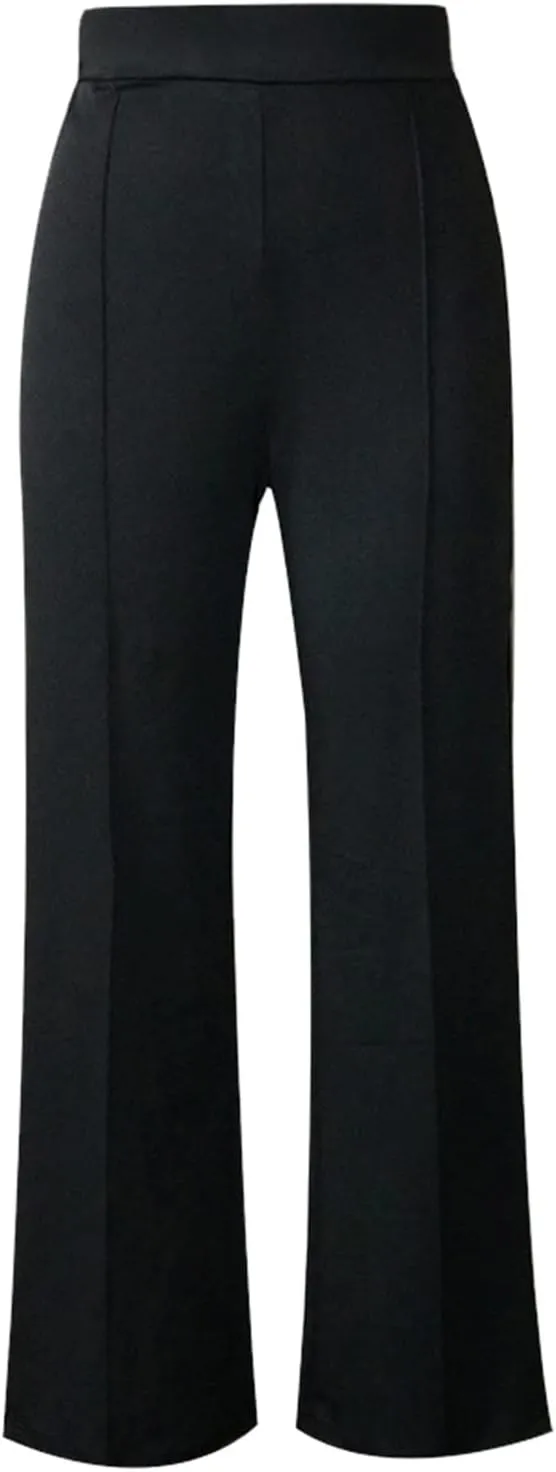 Slimming Sweatpants Women Baggy Sexy Loose Fit Harem Gaucho Sweat Pants Flare High Rise Sport Work Palazzo Jogger Gym