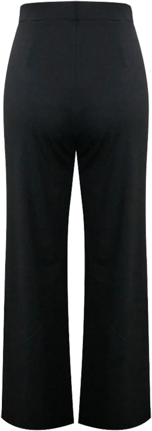 Slimming Sweatpants Women Baggy Sexy Loose Fit Harem Gaucho Sweat Pants Flare High Rise Sport Work Palazzo Jogger Gym