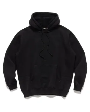 Smooth Soft Sweat P/O Parka Black