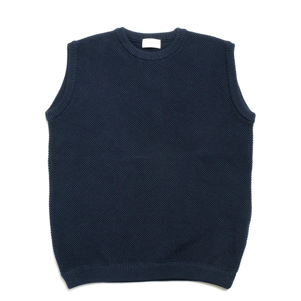soglia - Seed Stitch Vest