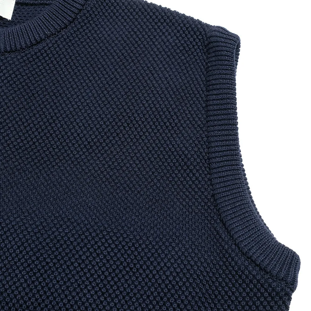 soglia - Seed Stitch Vest