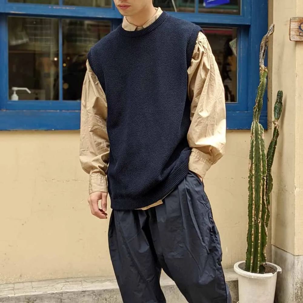 soglia - Seed Stitch Vest