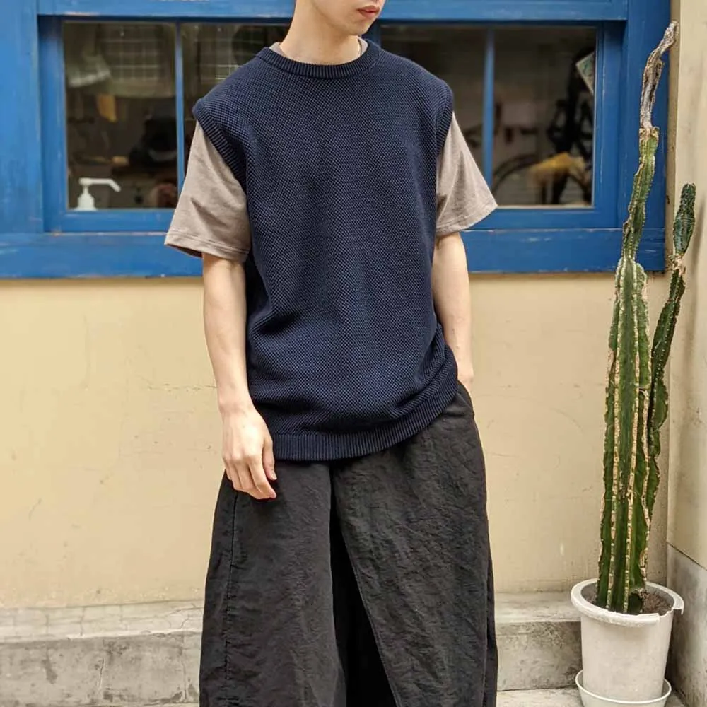 soglia - Seed Stitch Vest