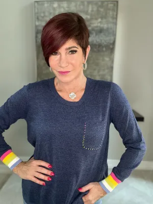 Stitch Pocket Sweater