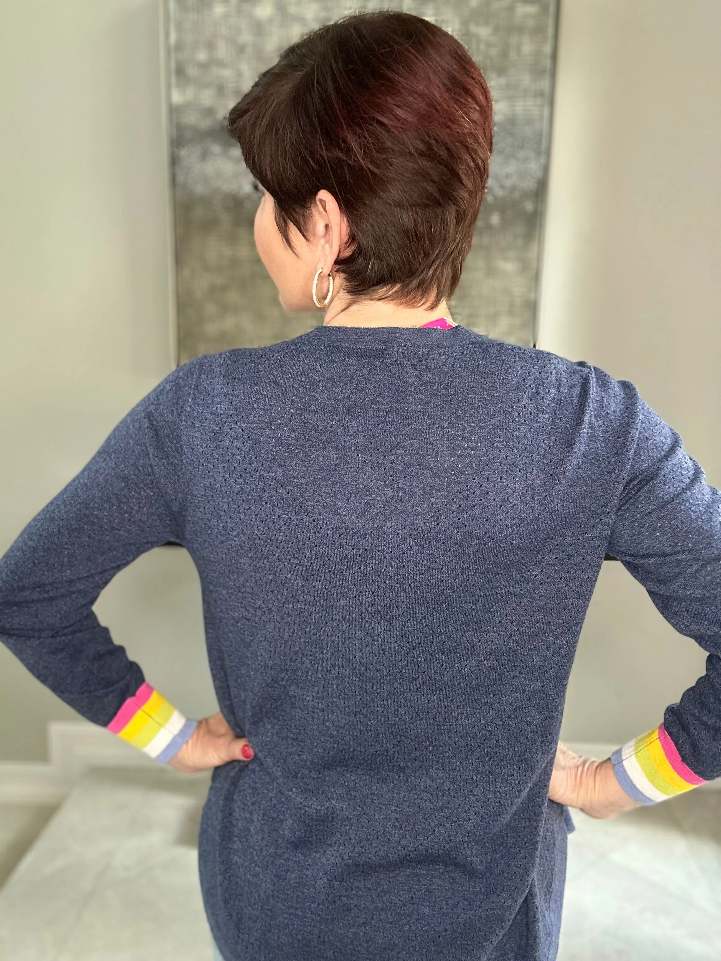 Stitch Pocket Sweater