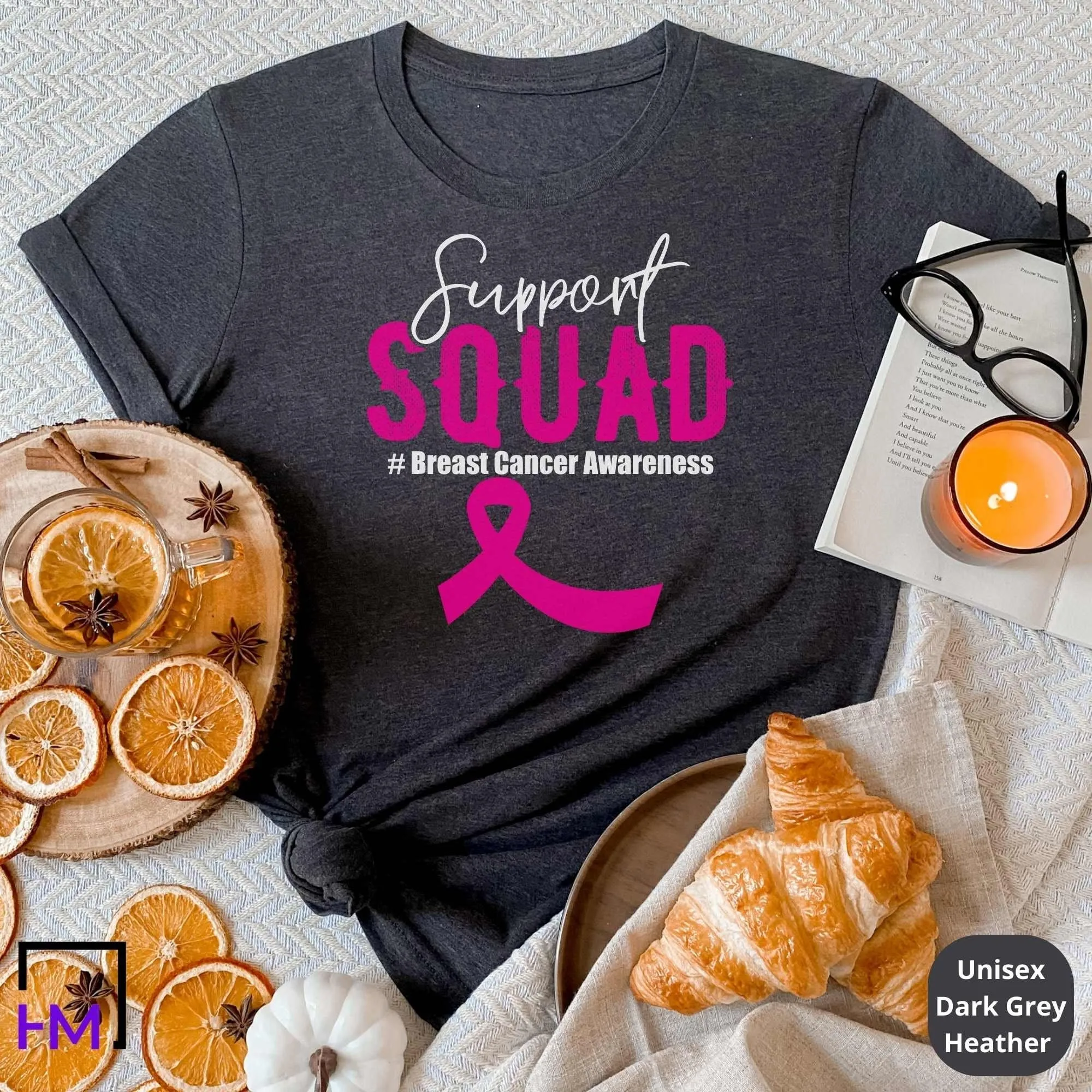 Support Squad Fight Cancer T-shirt, World Cancer Awareness Gift, Breast Cancer Ribbon, Survivor Sweater, Cancer in Every Color Sweatshirt