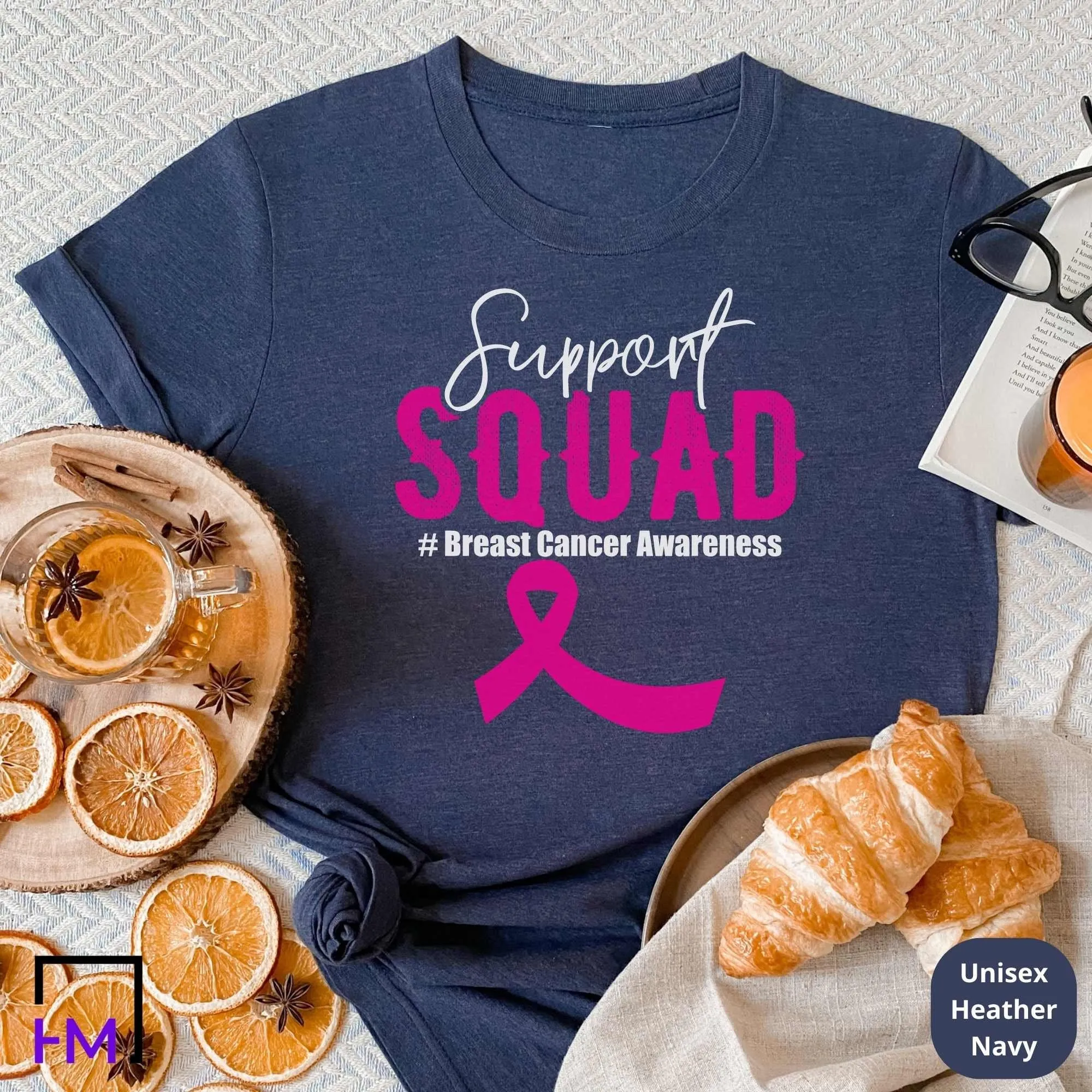 Support Squad Fight Cancer T-shirt, World Cancer Awareness Gift, Breast Cancer Ribbon, Survivor Sweater, Cancer in Every Color Sweatshirt