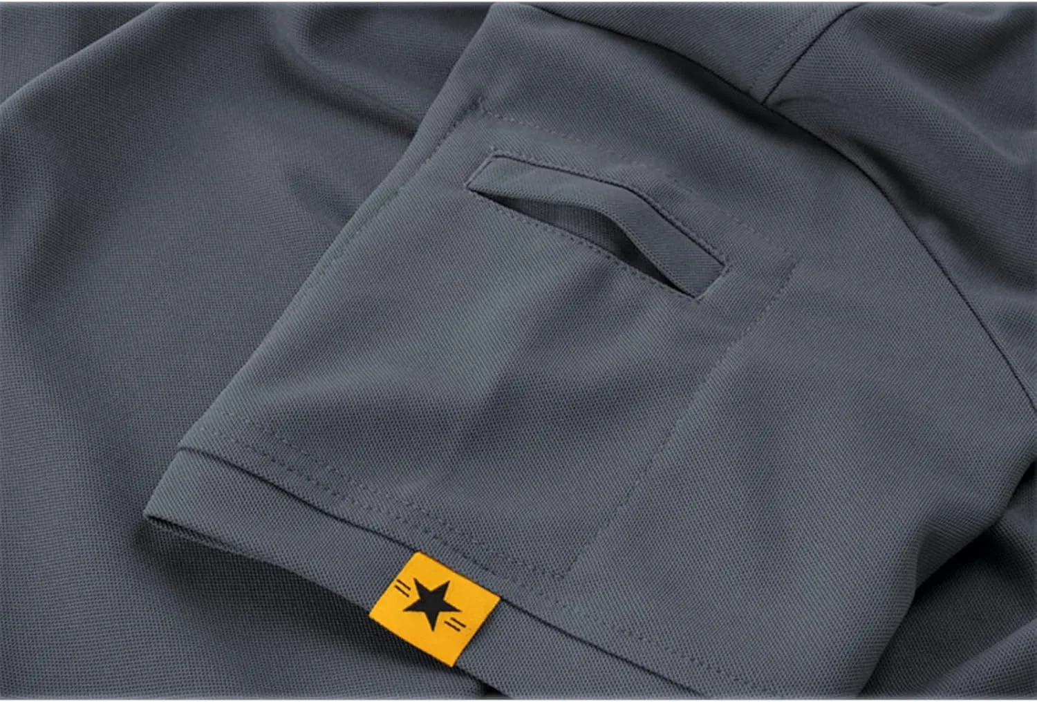 SWISSWELL Men's Tactical Polo Shirt Short Sleeve Army Combat Polo Shirts Military T-Shirt Fast Dry Summer Outdoor