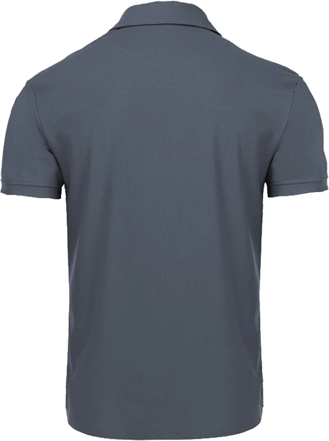 SWISSWELL Men's Tactical Polo Shirt Short Sleeve Army Combat Polo Shirts Military T-Shirt Fast Dry Summer Outdoor