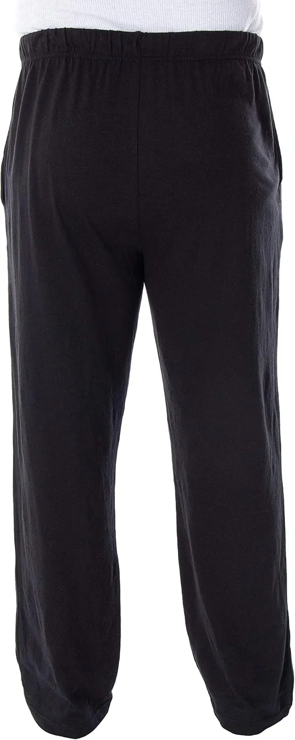 The Lord of The Rings Men's Film Trilogy Logo Sleepwear Lounge Bottoms Pajama Pants