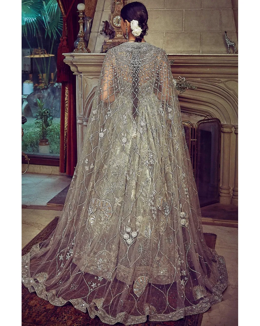 The Wild Masai Gown Set