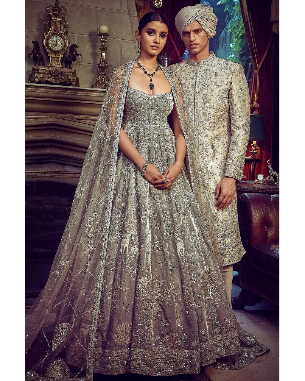 The Wild Masai Gown Set