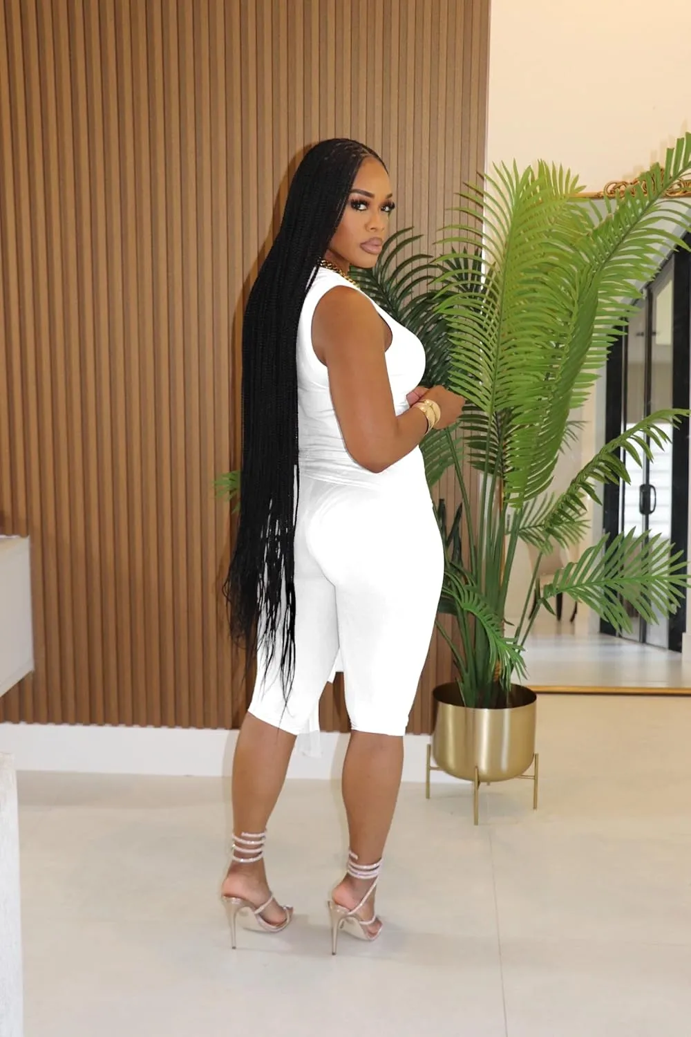 Two Piece Sets for Women Summer Outfits Off The Shoulder Tops Pants Sets Sexy Jumpsuits Vacation Outfits Matching Sets