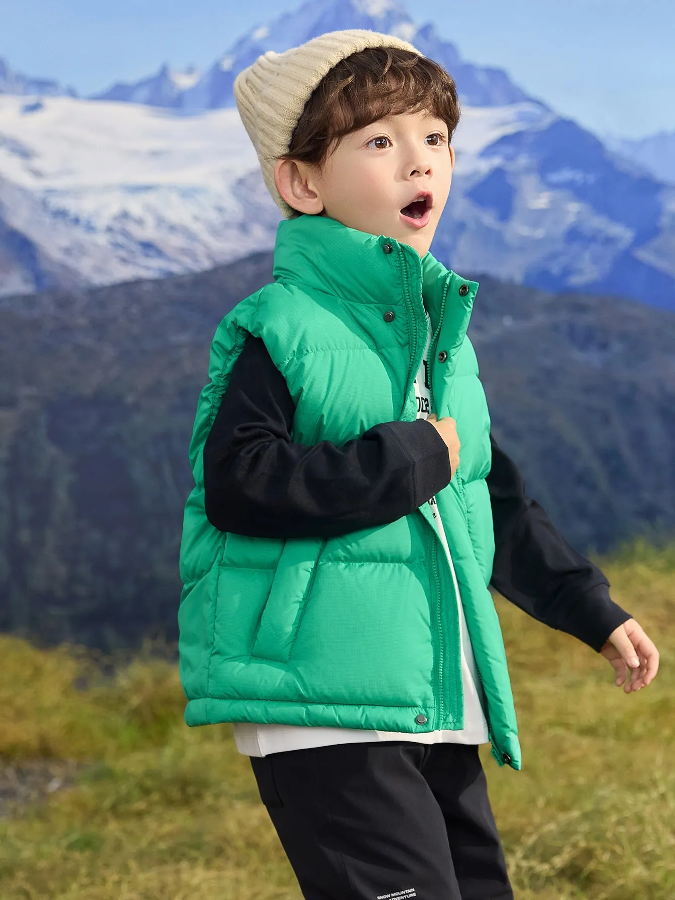 Unisex Kid Vest