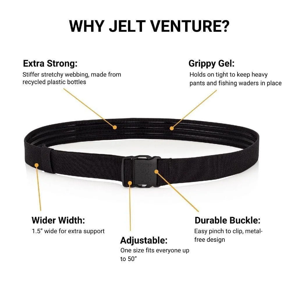 Venture Adjustable Stretch Belt