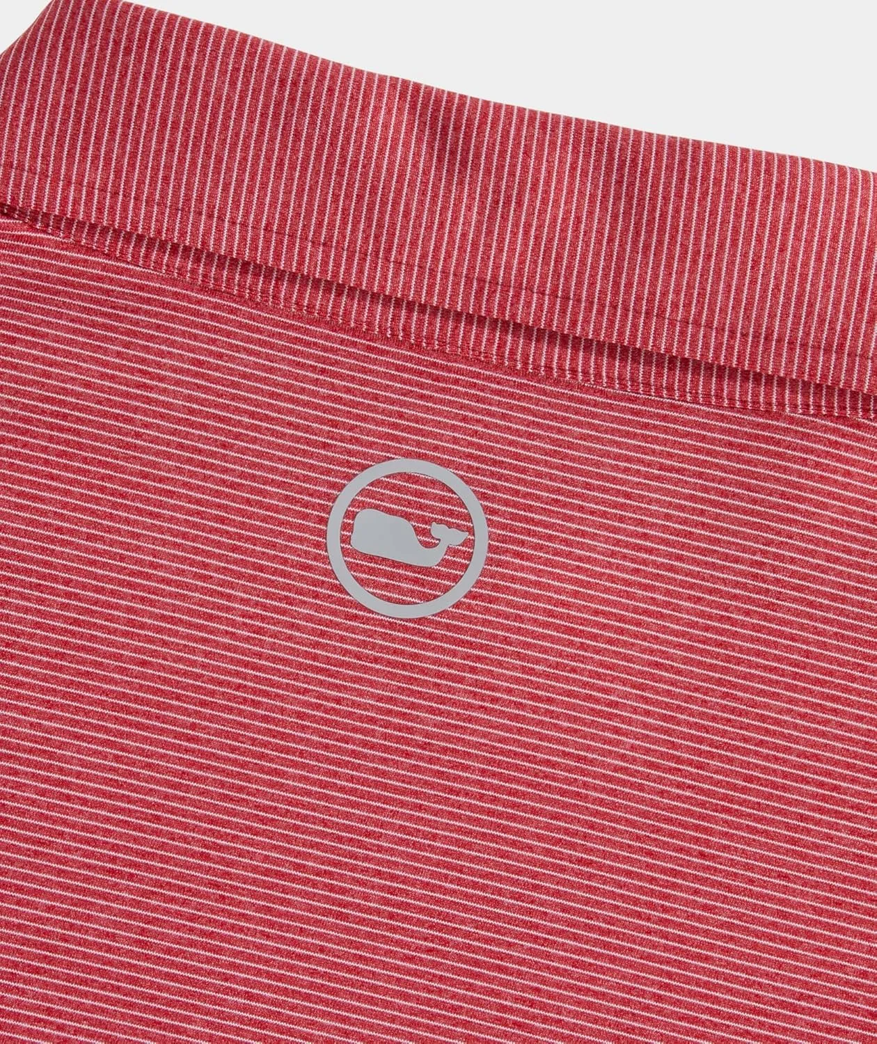 vineyard vines Men's St. Jean Short Sleeve Stripe Sankaty Polo
