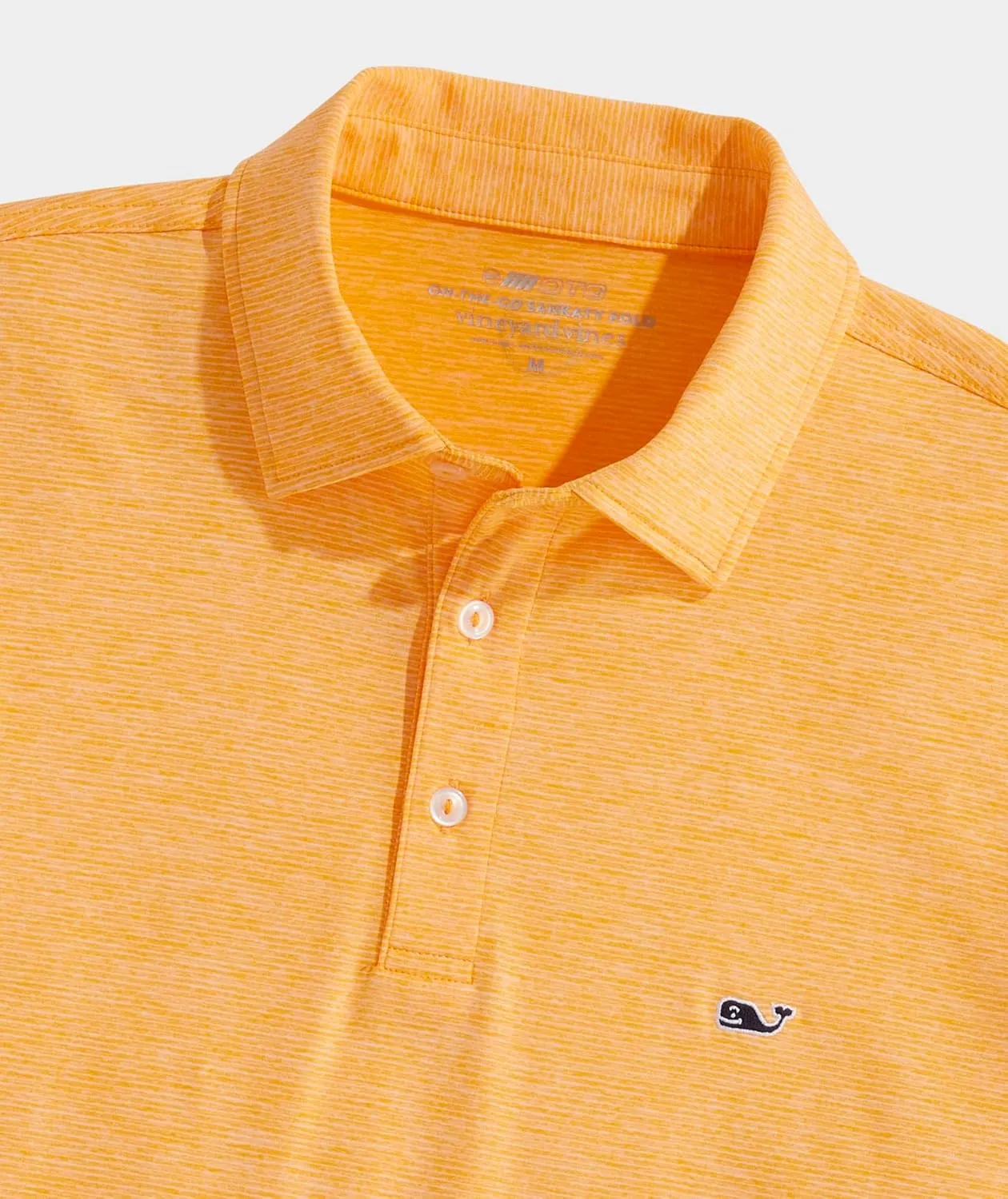 vineyard vines Men's St. Jean Short Sleeve Stripe Sankaty Polo