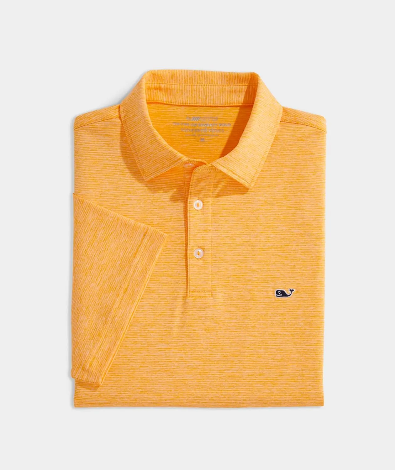 vineyard vines Men's St. Jean Short Sleeve Stripe Sankaty Polo
