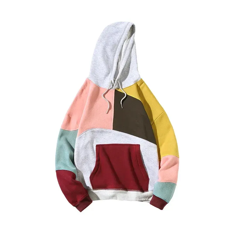 Vivid Stitch Hoodie