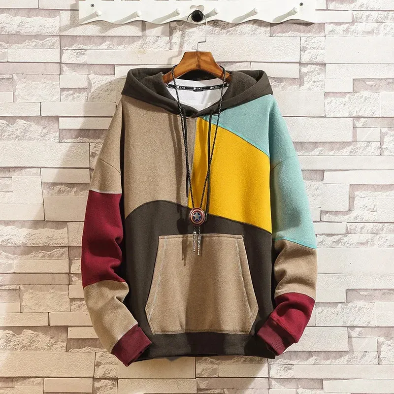 Vivid Stitch Hoodie