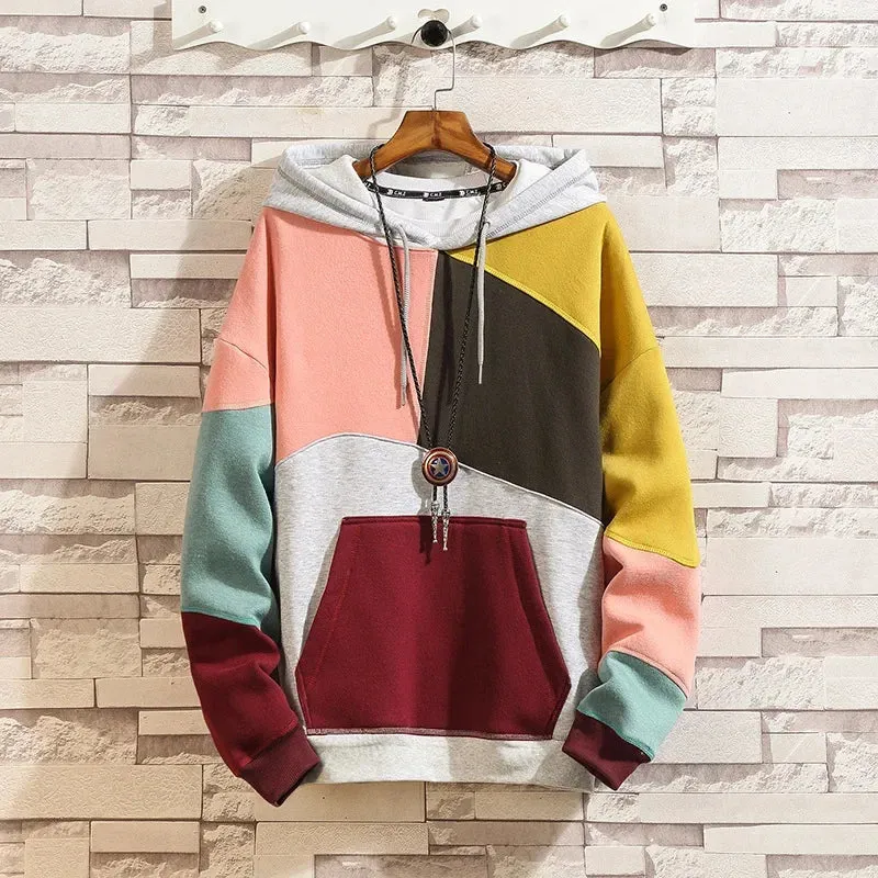 Vivid Stitch Hoodie