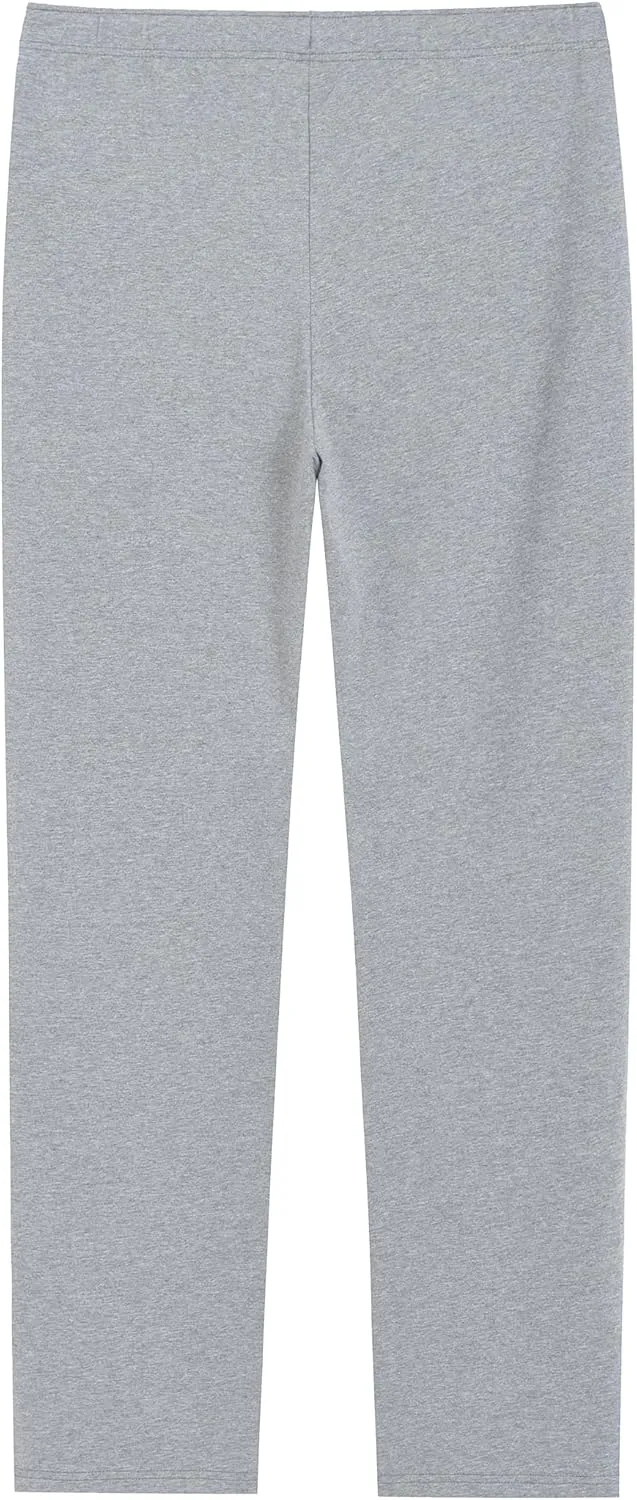 Weintee Men's 34" Inseam Tall Pajama Pants Cotton Lounge Pants with Pockets