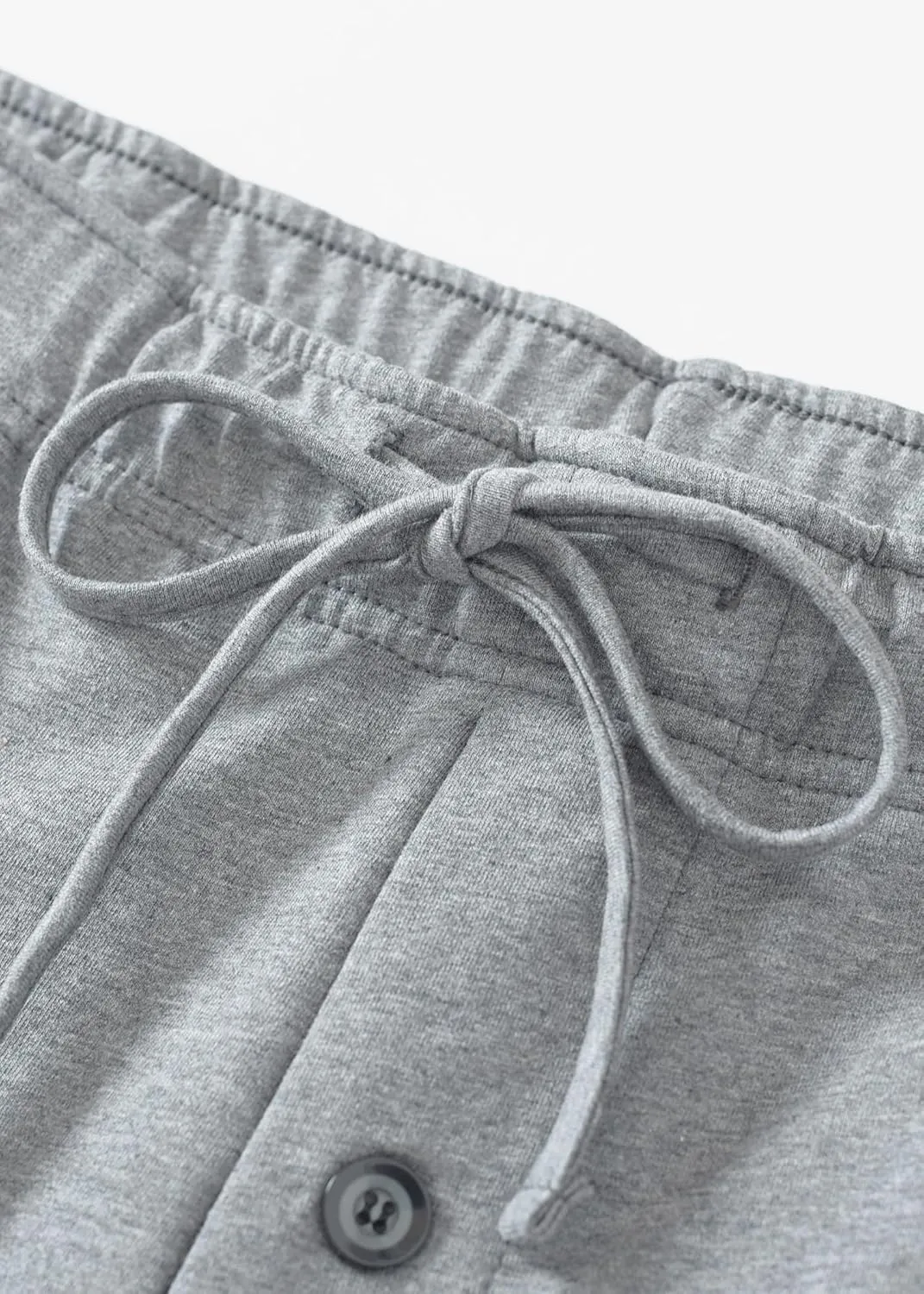 Weintee Men's 34" Inseam Tall Pajama Pants Cotton Lounge Pants with Pockets