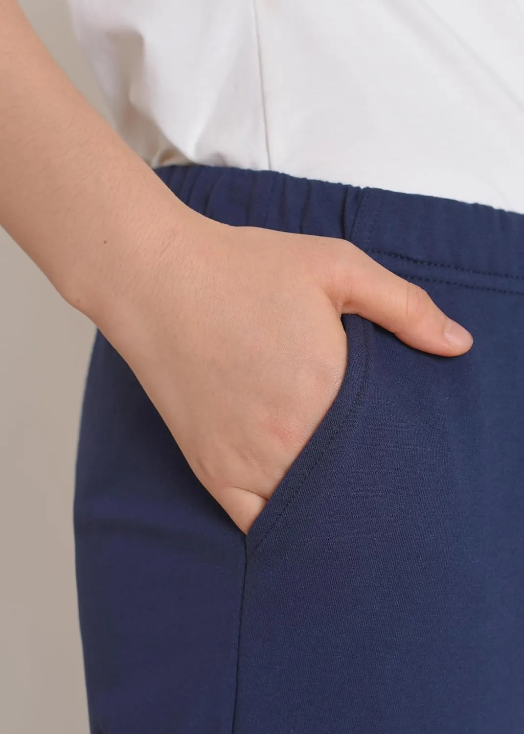 Weintee Women's Petite Cotton Pajama Jogger Pants with Pockets