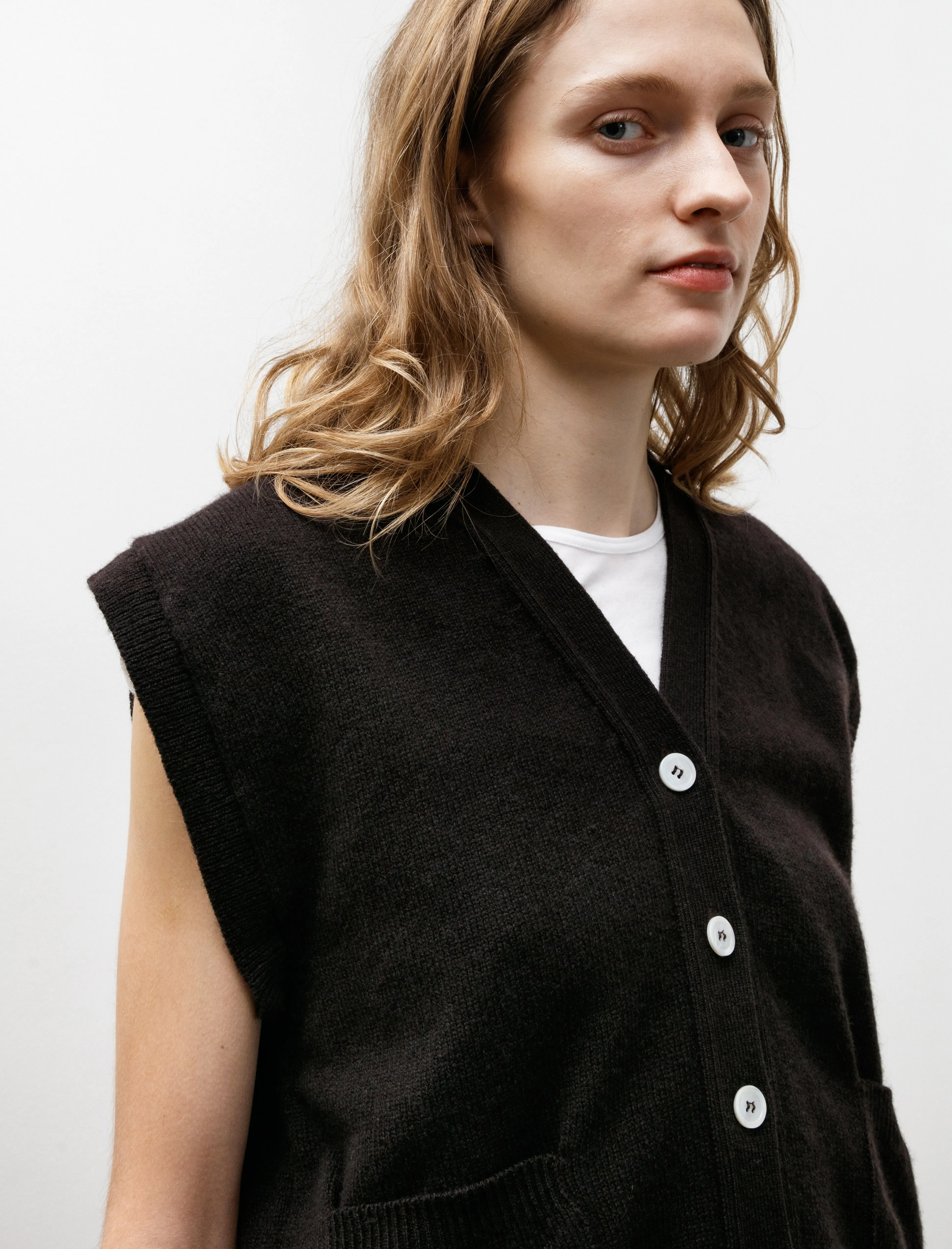 Wexford Waistcoat Dark Brown