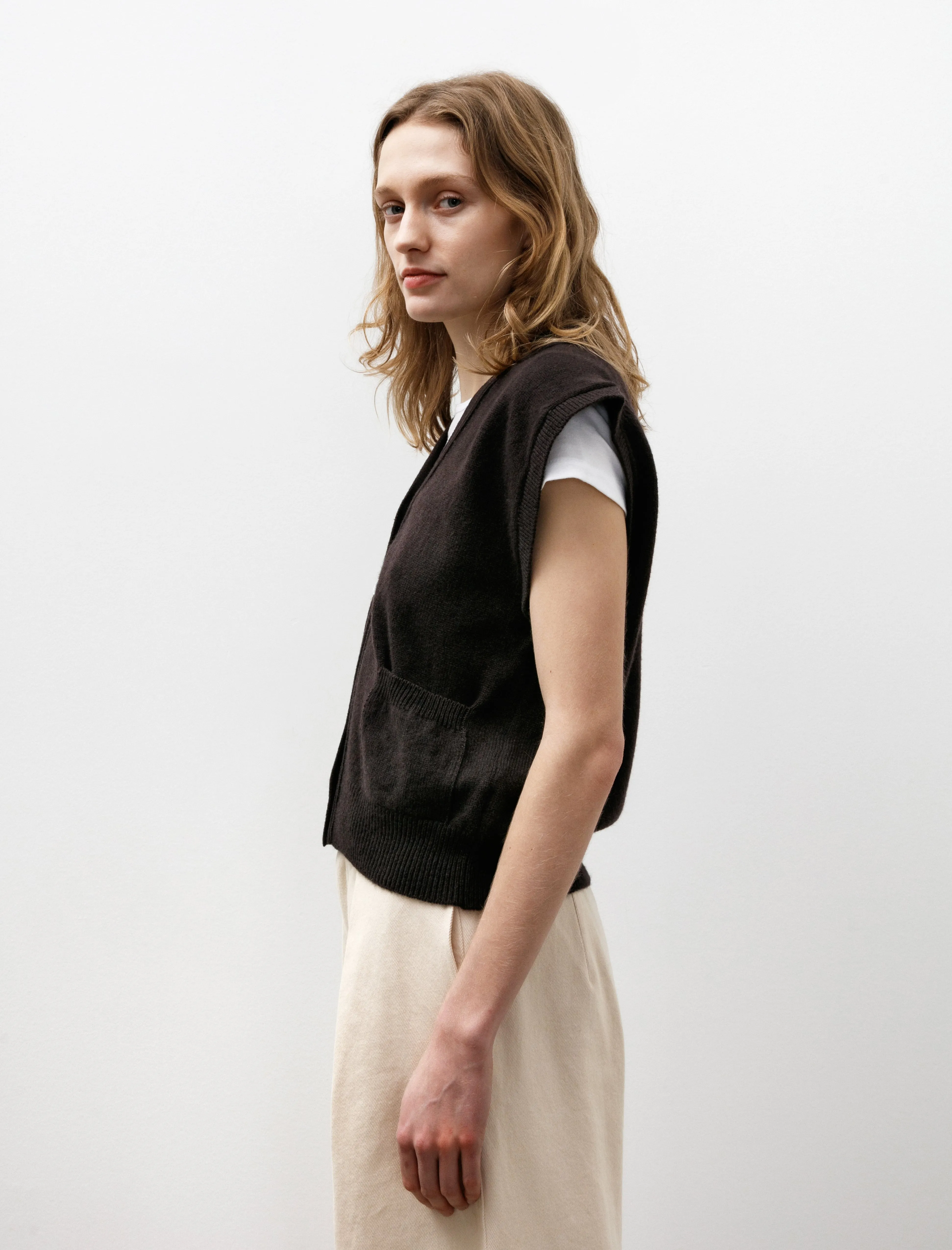 Wexford Waistcoat Dark Brown