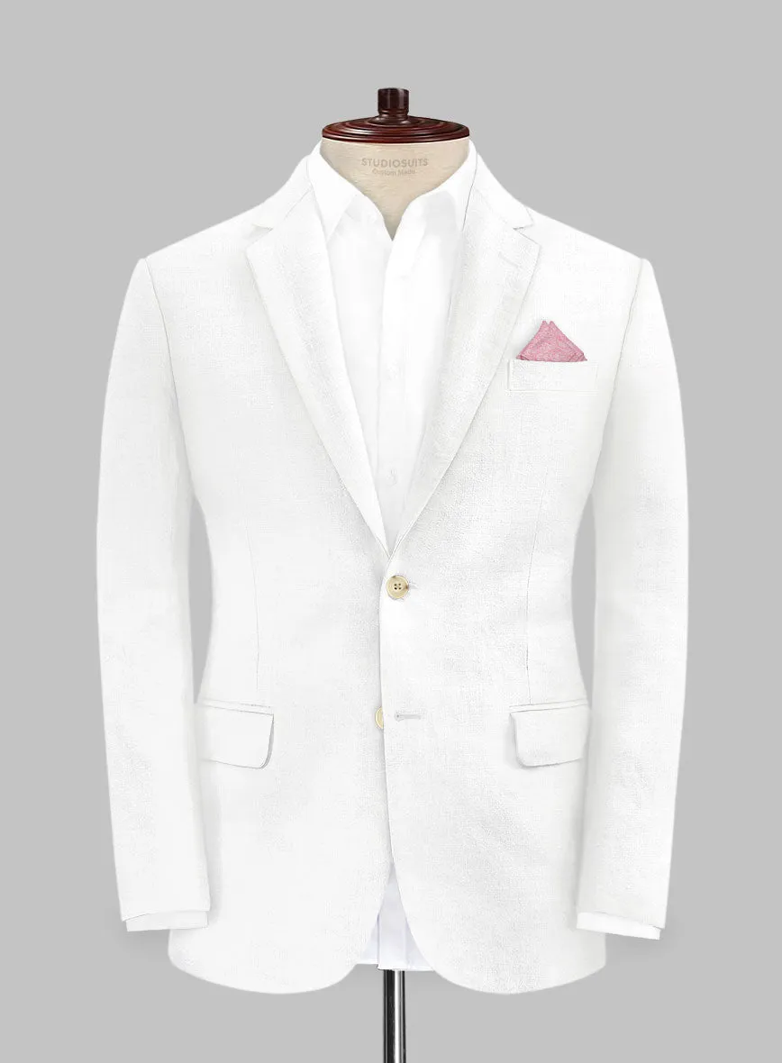 White Linen Suit