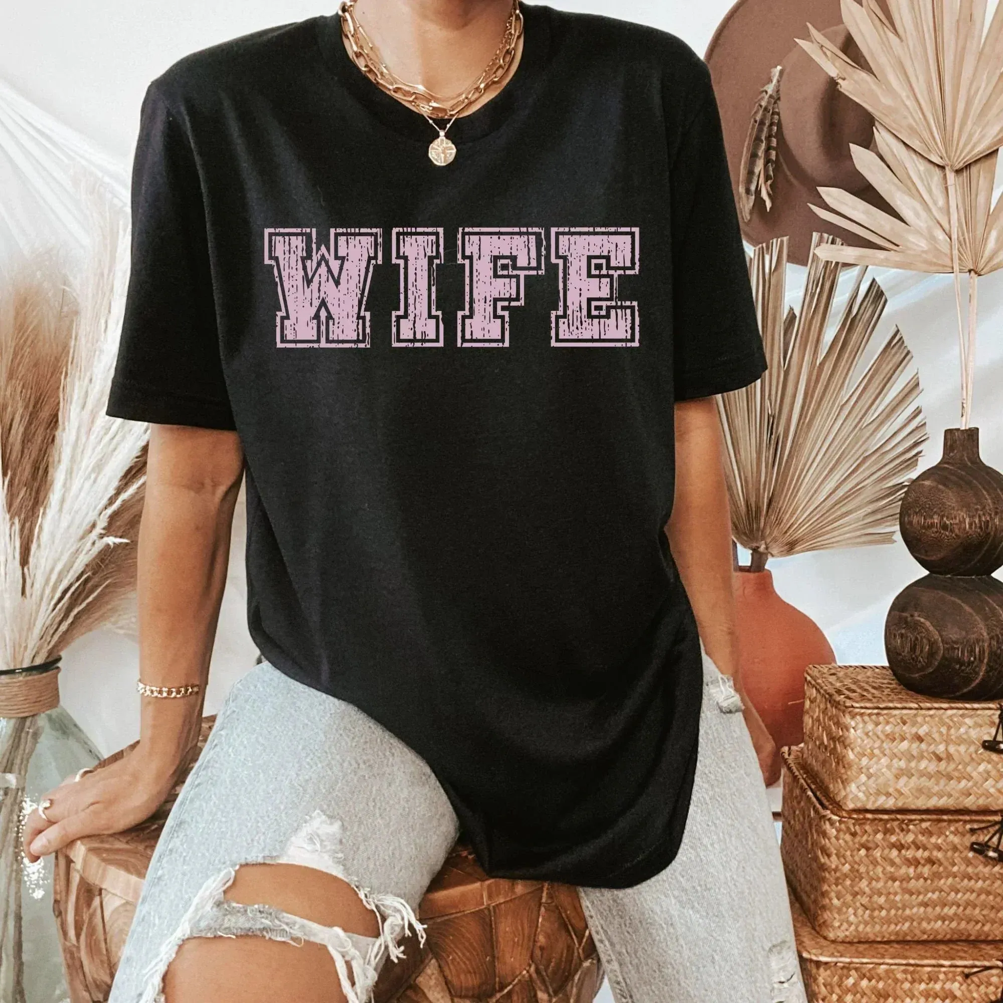 Wife Sweatshirt, Newly Married Sweater, Getting Ready Outfit, Future Mrs, Team Bride Shirt, Wife Hoodie, Gift for Bride, Crewneck Sweater
