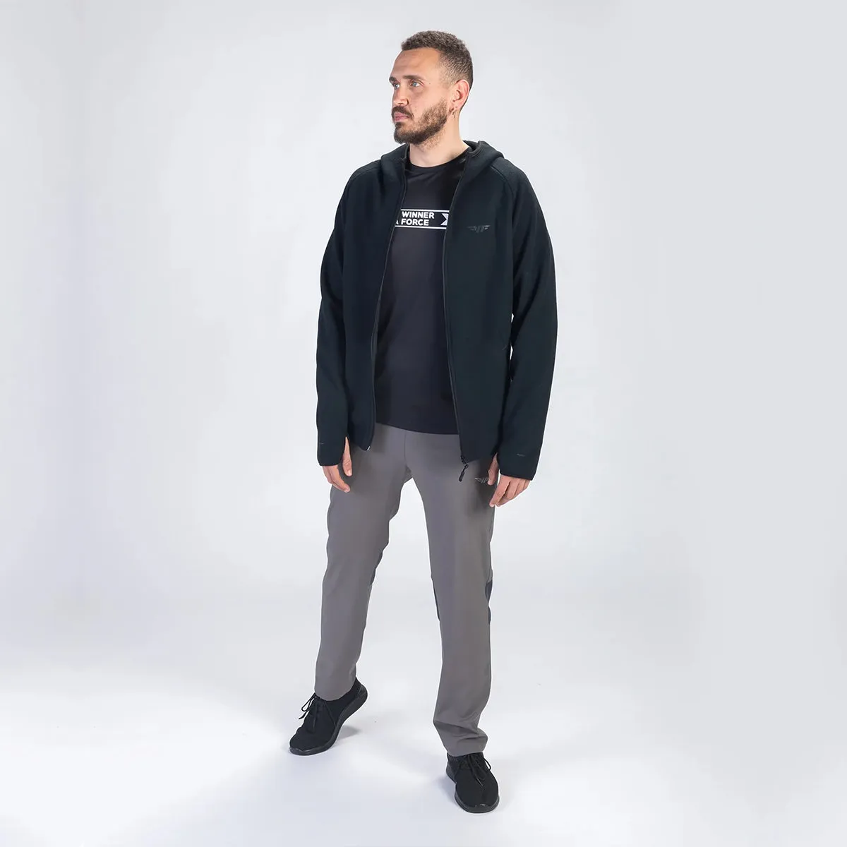 Winnerforce Men's Thrill Zip Hoodie