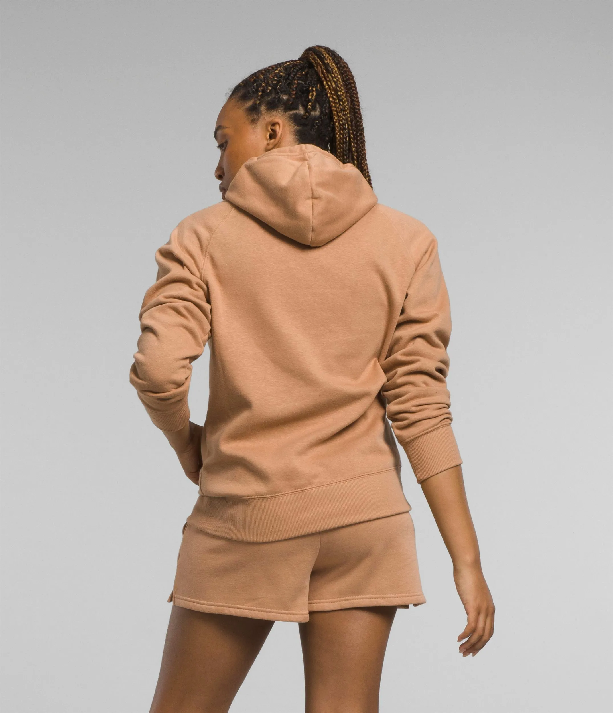 Women`s Half Dome Pullover Hoodie