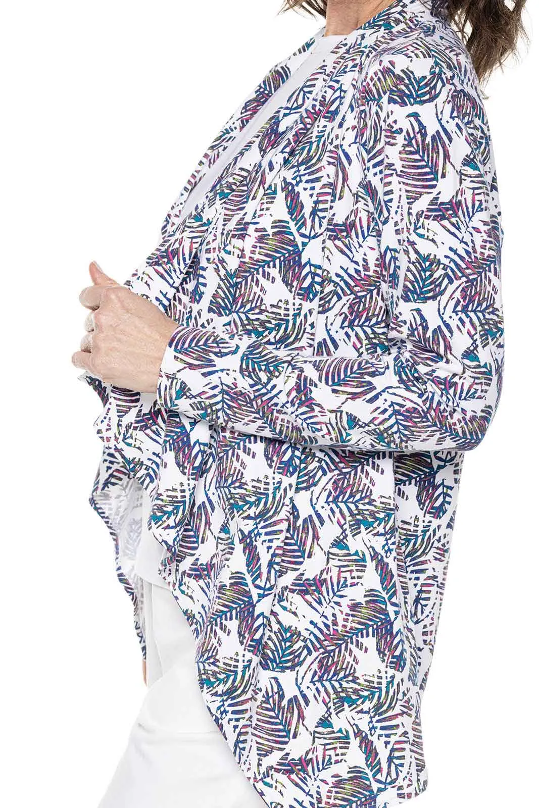 Women's Marietas Sun Wrap | Magnolia Pink Beach Leaves