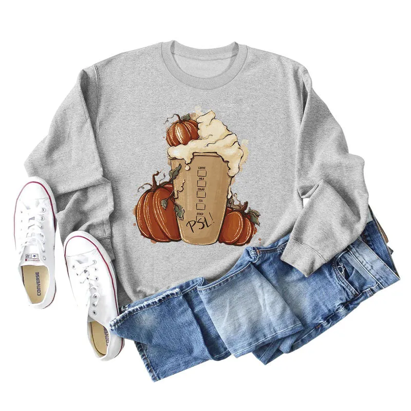 Women's Round Neck Bottoming In Autumn and Winter, Long Sleeved, Large Sweater Women