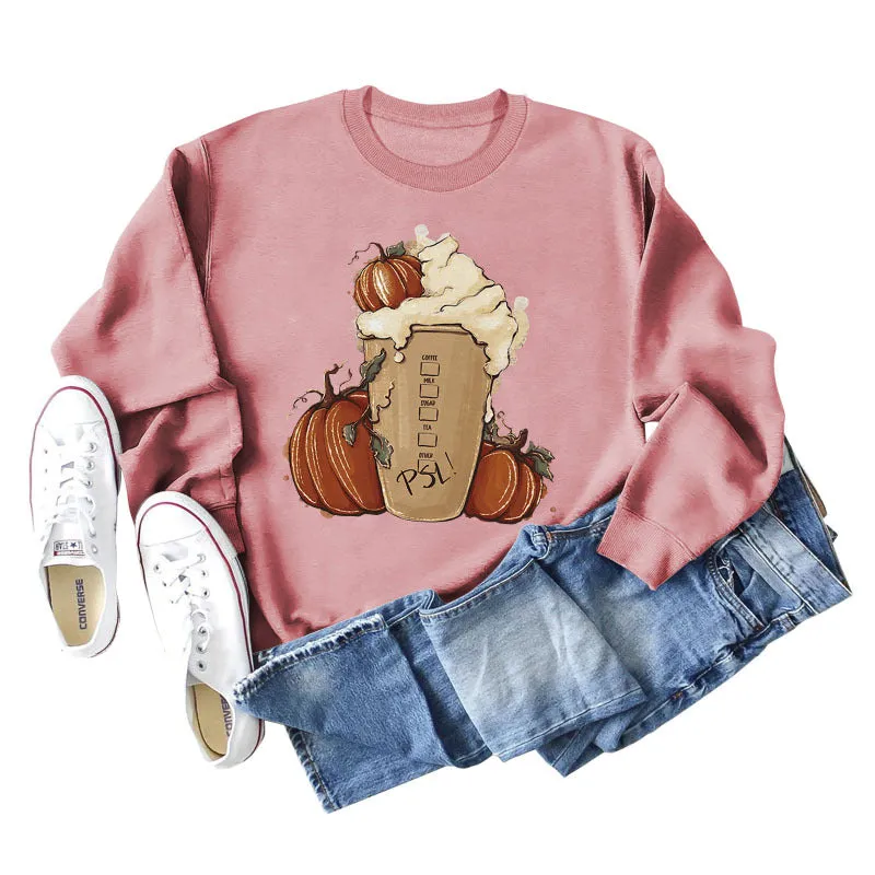 Women's Round Neck Bottoming In Autumn and Winter, Long Sleeved, Large Sweater Women