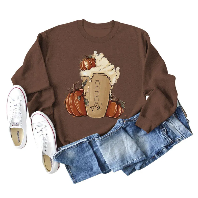 Women's Round Neck Bottoming In Autumn and Winter, Long Sleeved, Large Sweater Women