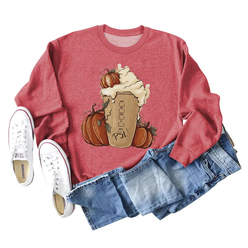 Women's Round Neck Bottoming In Autumn and Winter, Long Sleeved, Large Sweater Women