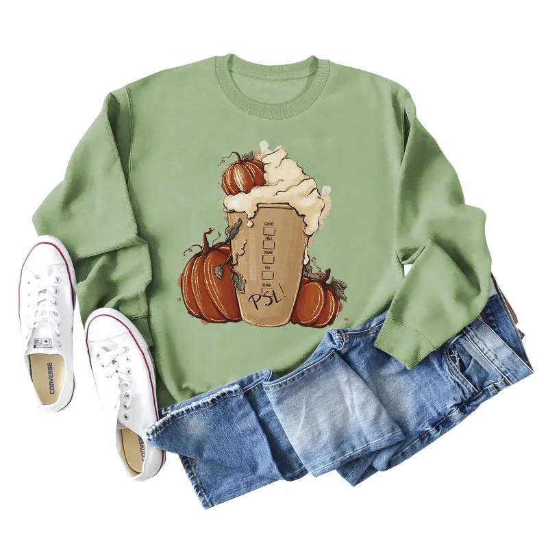 Women's Round Neck Bottoming In Autumn and Winter, Long Sleeved, Large Sweater Women