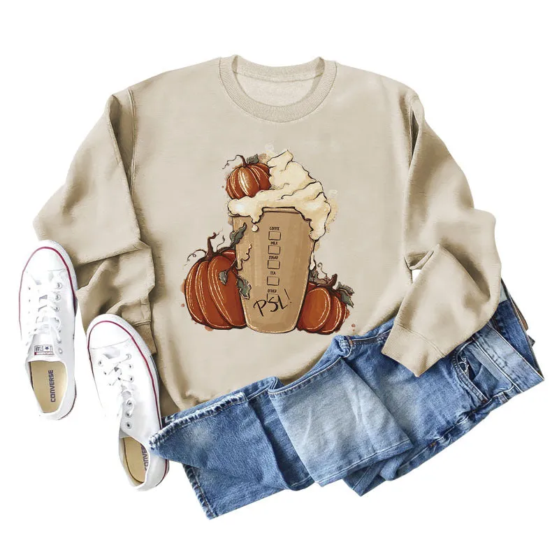 Women's Round Neck Bottoming In Autumn and Winter, Long Sleeved, Large Sweater Women