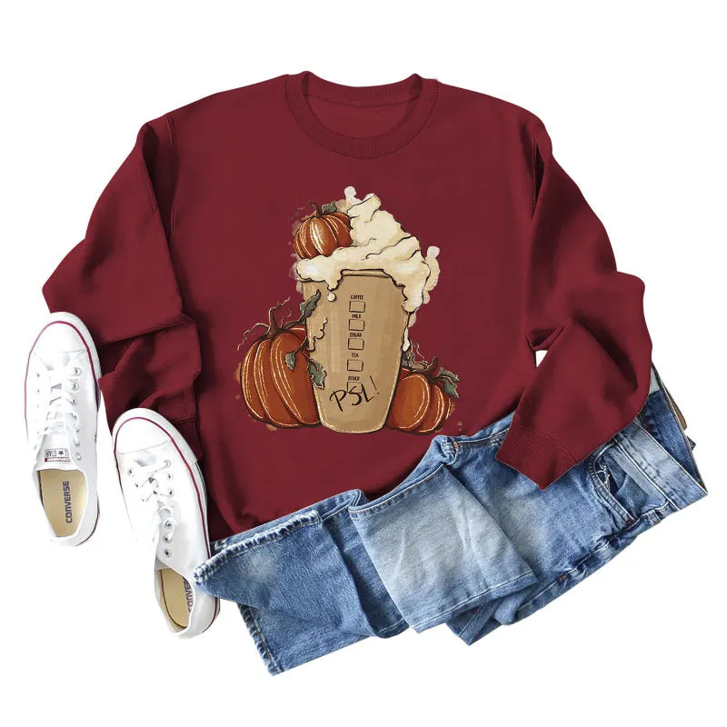 Women's Round Neck Bottoming In Autumn and Winter, Long Sleeved, Large Sweater Women